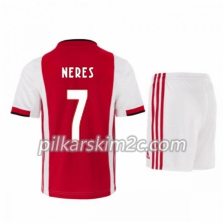 Koszulka Ajax Amsterdam David Neres 7 Dziecięca Główna 2019-2020 - Koszulki Piłkarskie